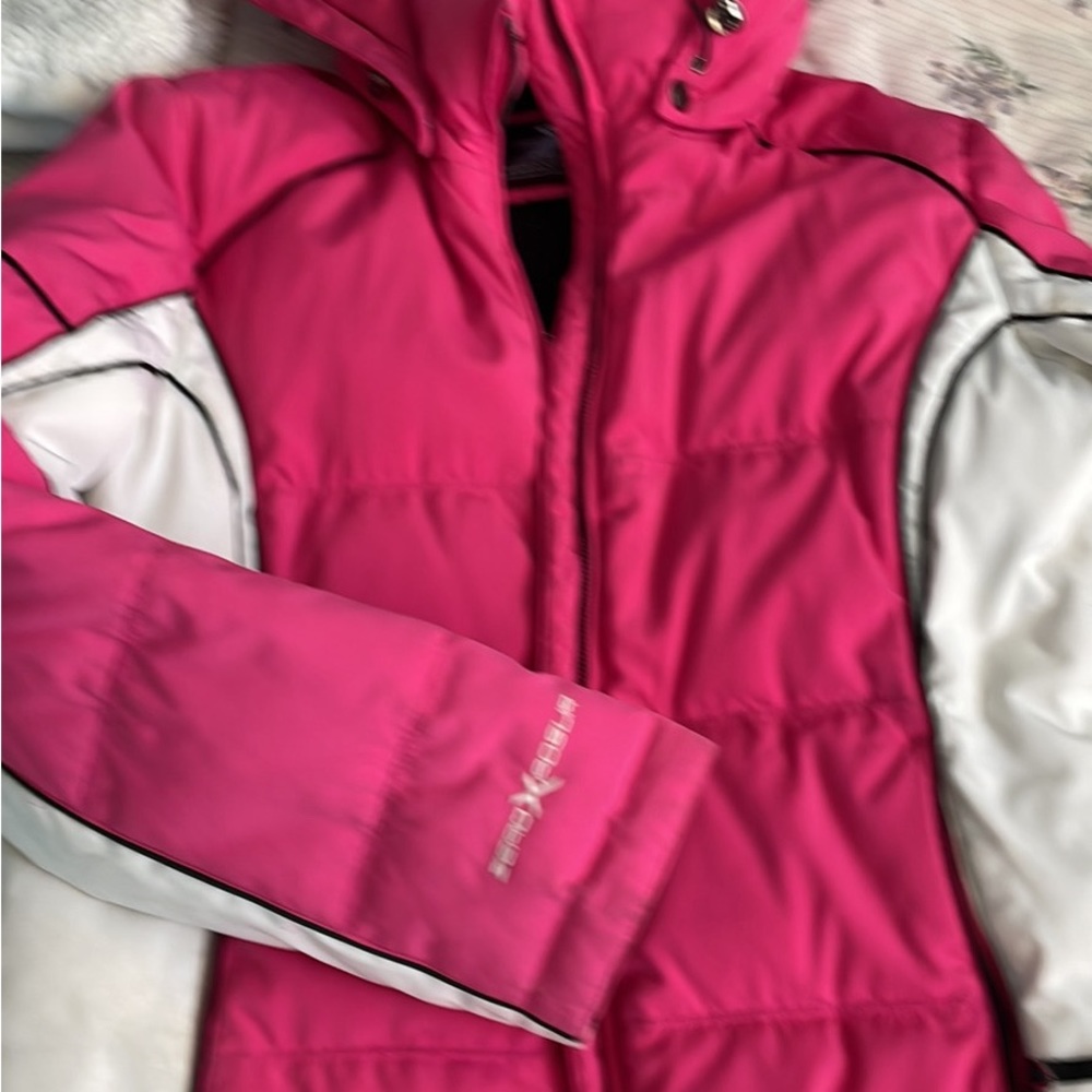 Snowboard coat